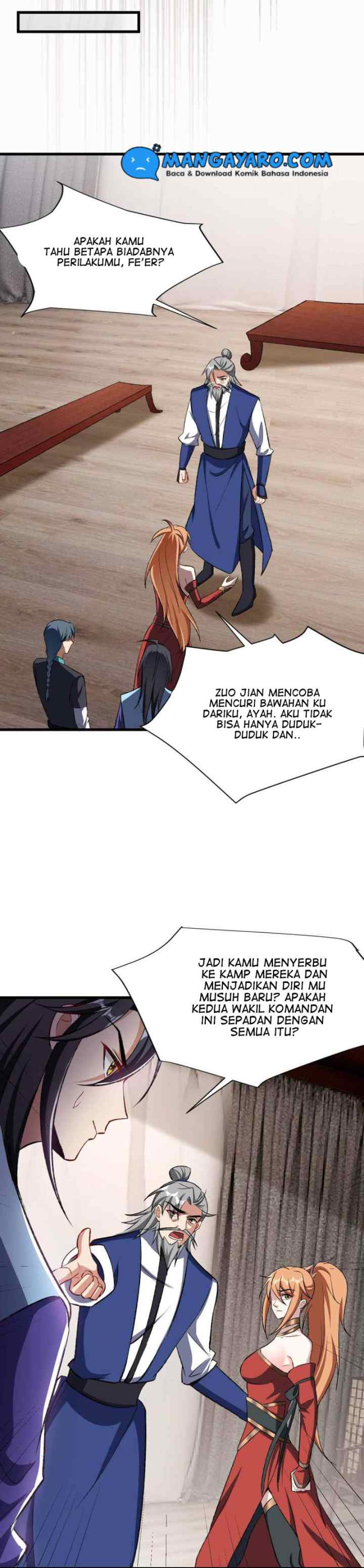 Rise of The Demon King chapter 140 halaman 9
