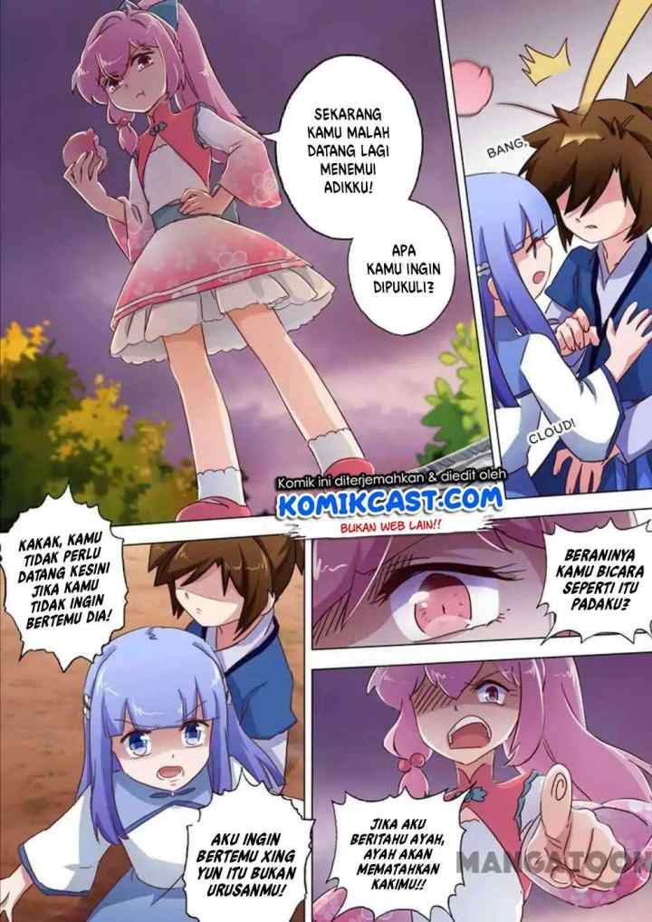 Spirit Sword Sovereign chapter 115 halaman 6