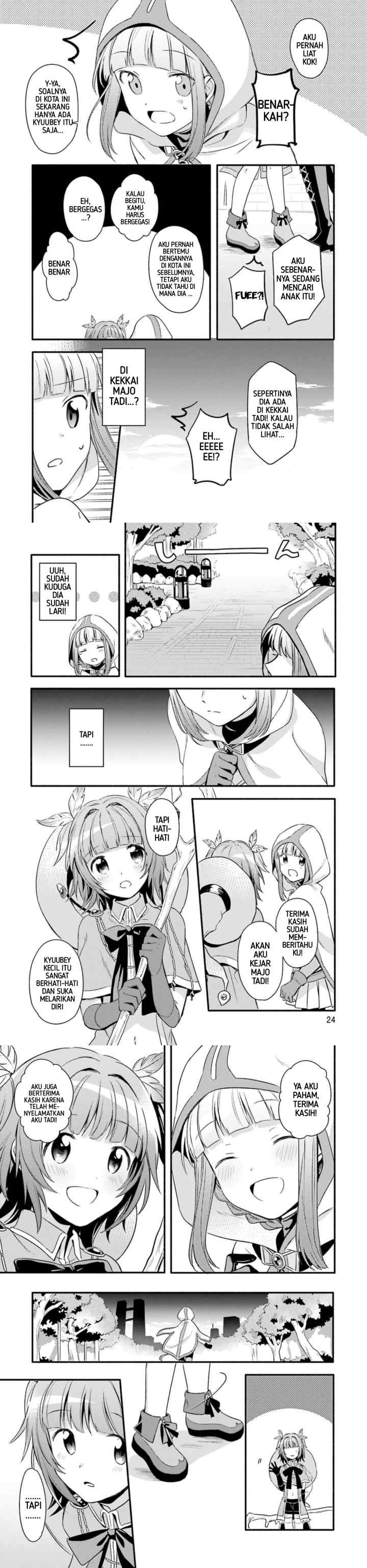 Magia Record: Mahou Shoujo Madoka☆Magica Gaiden chapter 1 halaman 9