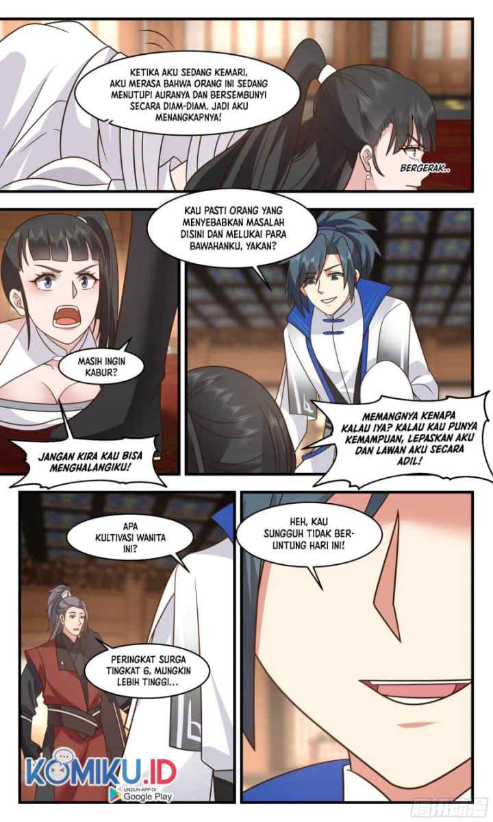 Martial Peak chapter 2834 halaman 4