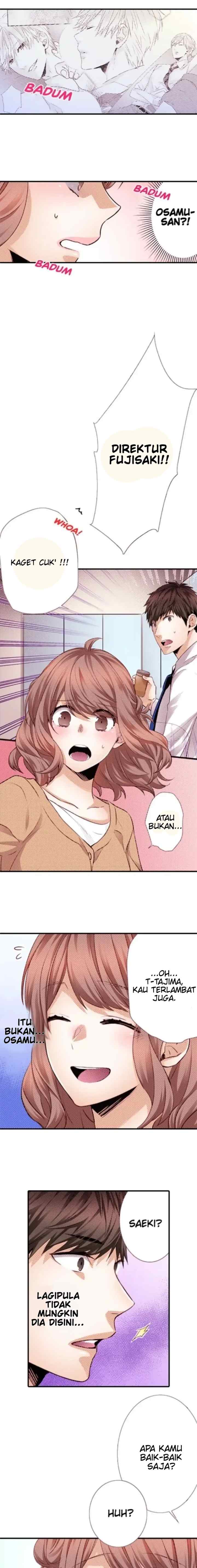 Minus 50kg Cinderella chapter 16 halaman 4