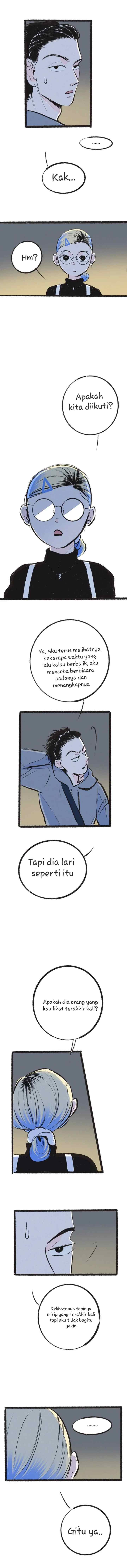 Is It Not By My Side? chapter 20 halaman 9