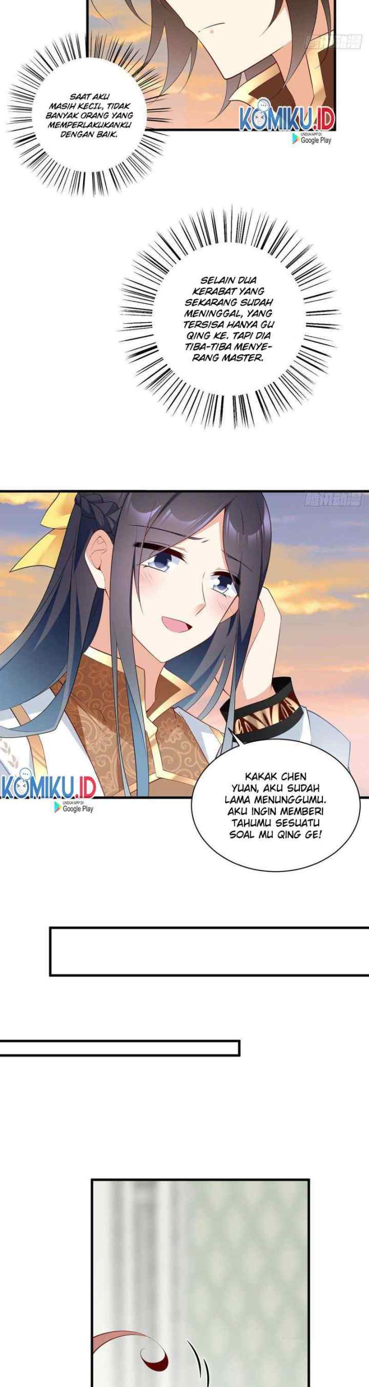 Meng Shi Zai Shang chapter 213 halaman 8