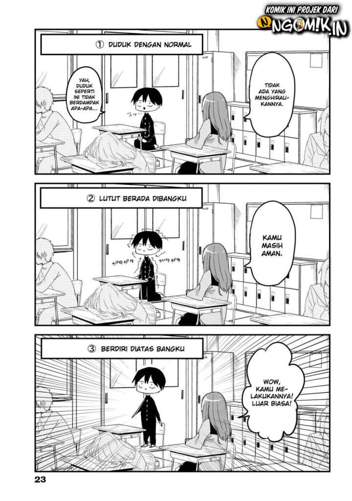 Kubo-san wa Boku (Mobu) wo Yurusanai chapter 1 halaman 12