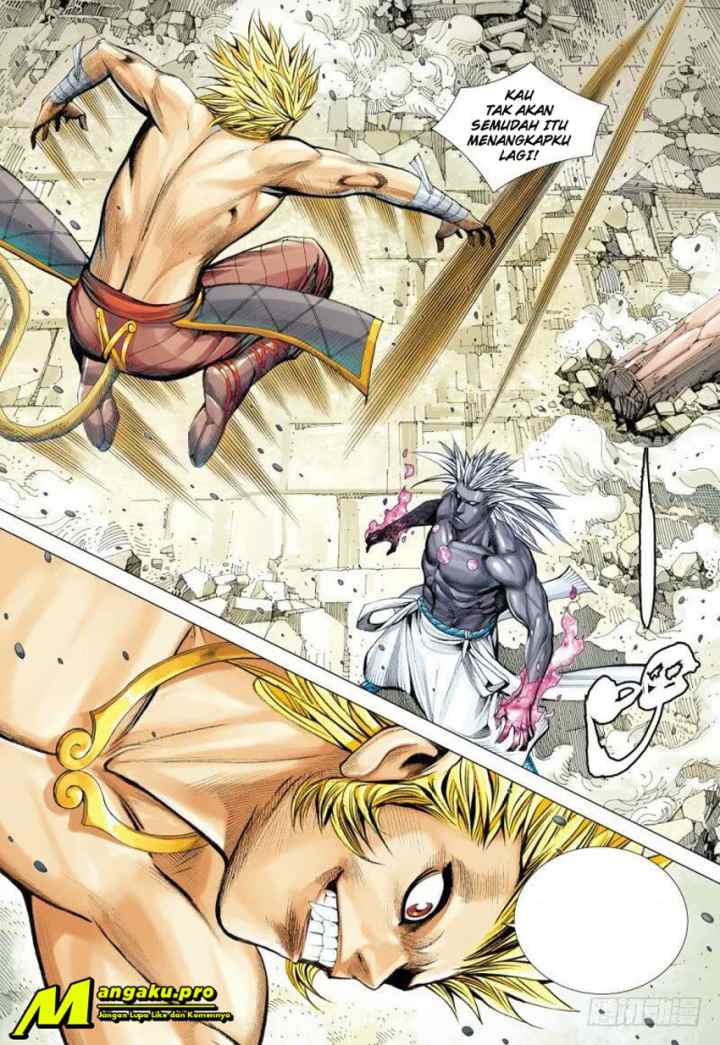 Journey to the West chapter 94.2 halaman 8