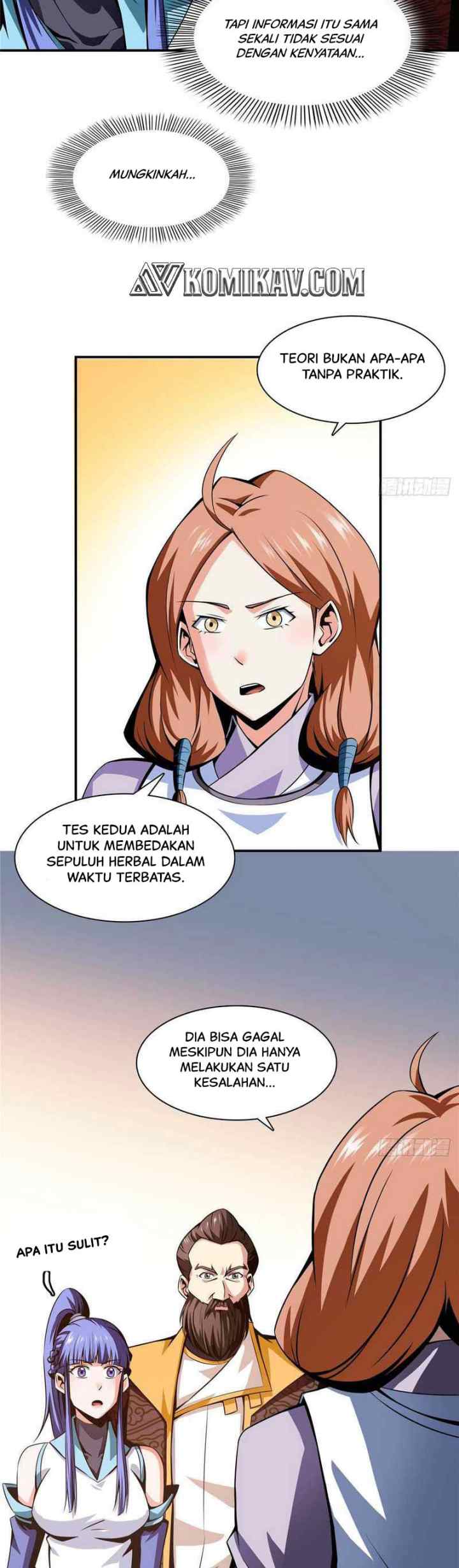 Library Tiandao chapter 63 halaman 8