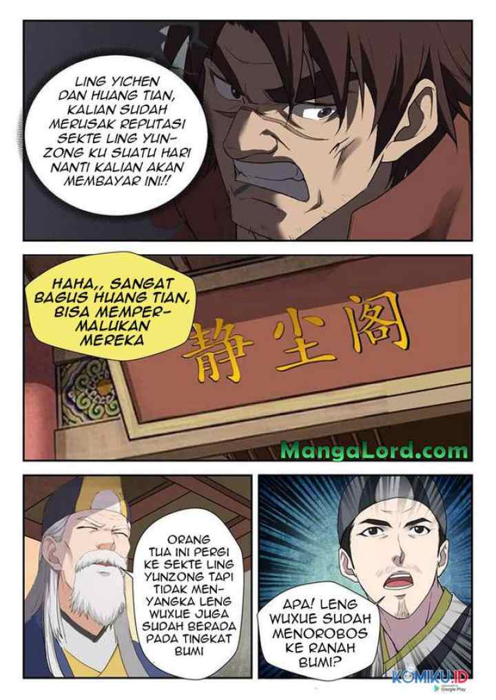 Heaven Defying Sword chapter 207 halaman 8