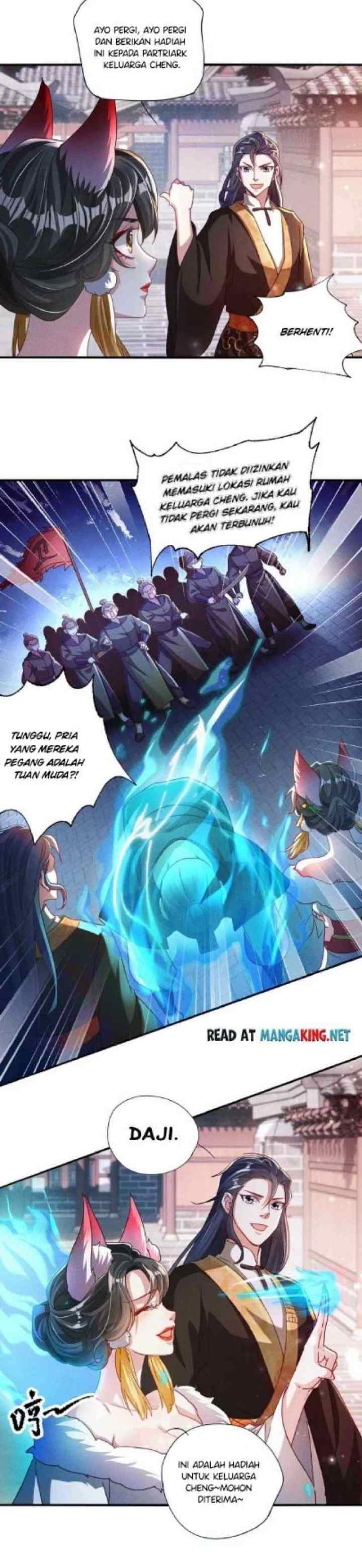 I Can Summon God chapter 7 halaman 5