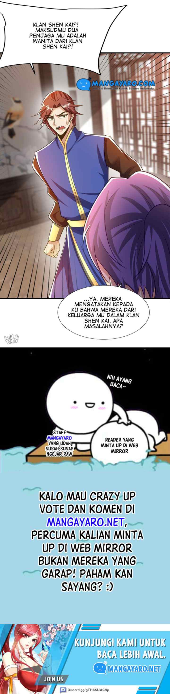 Rise of The Demon King chapter 189 halaman 16