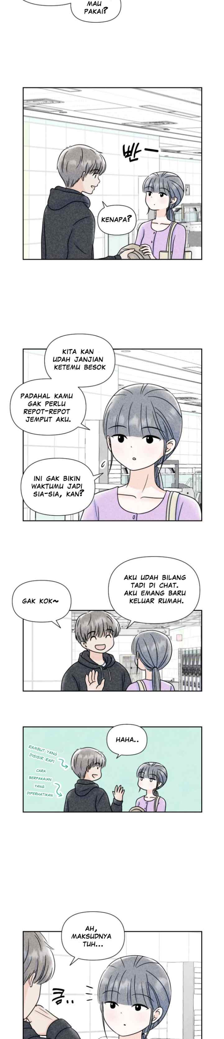 Dating Diary chapter 12 halaman 6