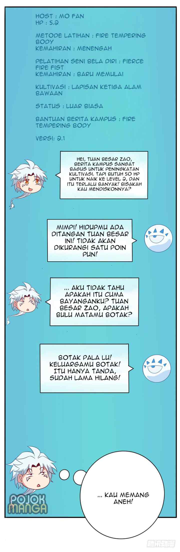 Supreme Godly System chapter 41 halaman 4