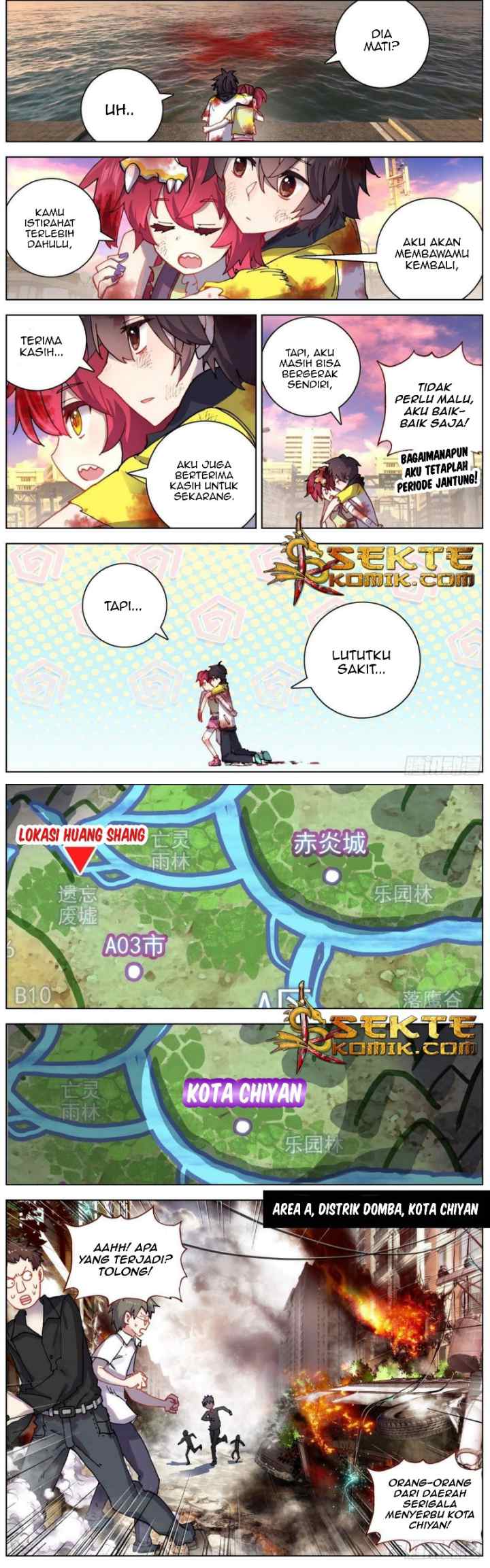 Different Kings chapter 110 halaman 4