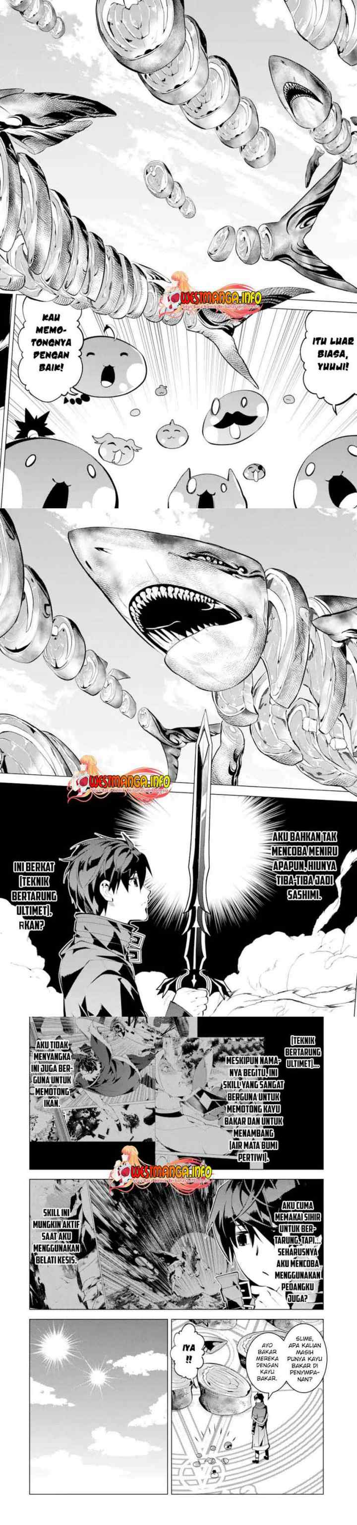 Tensei Kenja no Isekai Raifu ~Daini no Shokugyo wo Ete Sekai Saikyou ni Narimashita chapter 44 halaman 14