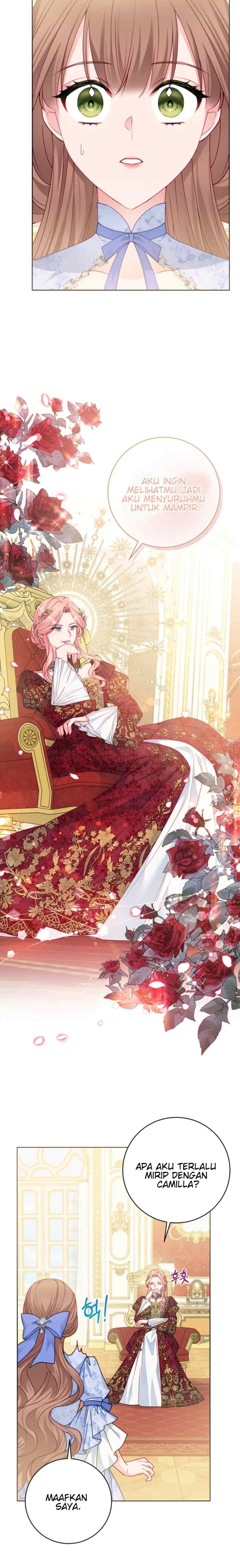 Sickly? Husband's Contractual Wife chapter 88 halaman 5