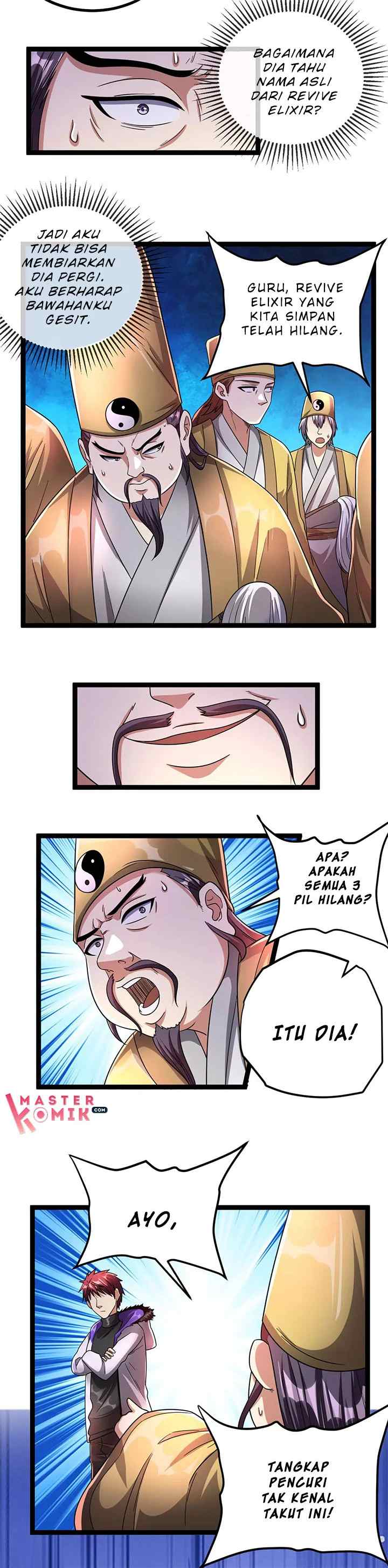 Dushi Xian Wang chapter 72 halaman 12