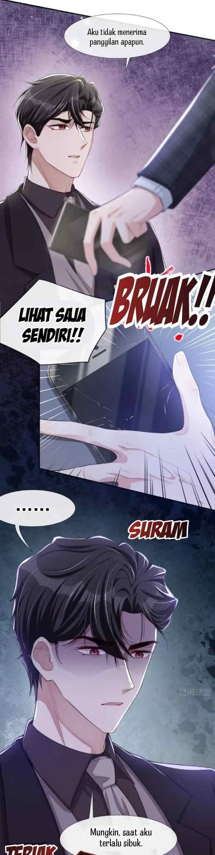 I'm A Stand-in Puppet For His Ex-Lover chapter 25 halaman 4