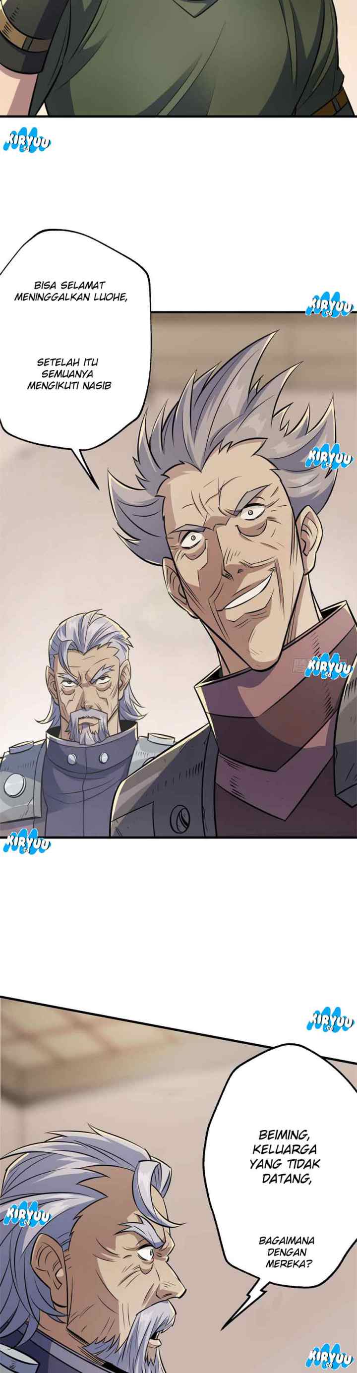 The Hunter chapter 73 halaman 17