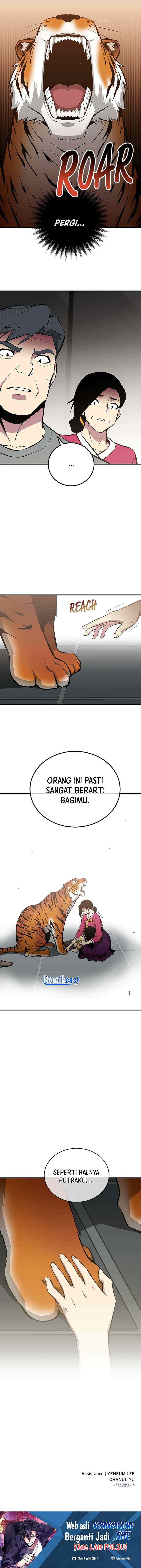 The Earth Savior Selection chapter 55 halaman 14