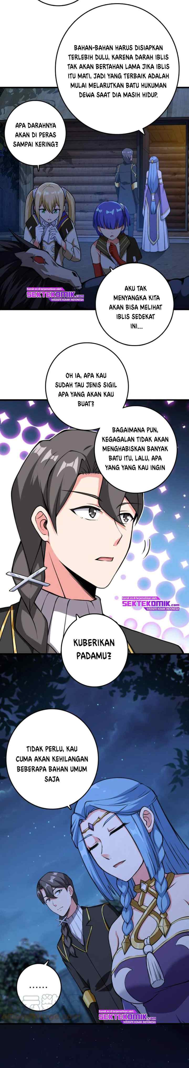 Release That Witch chapter 324 halaman 10