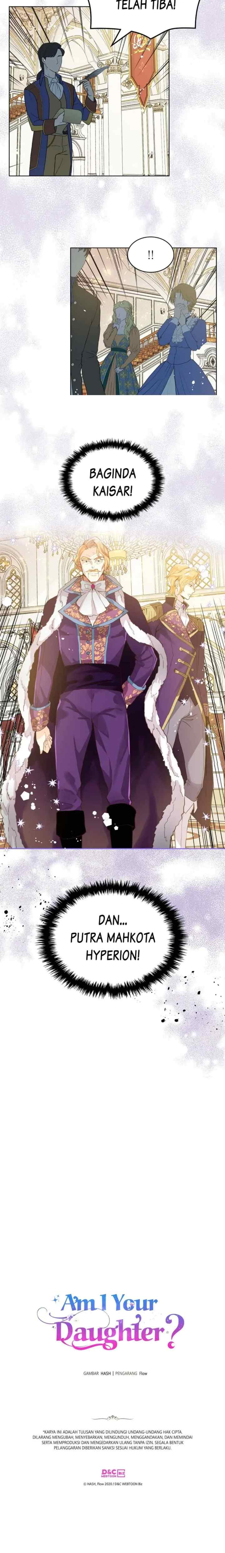 Am I Your Daughter? chapter 68 halaman 17