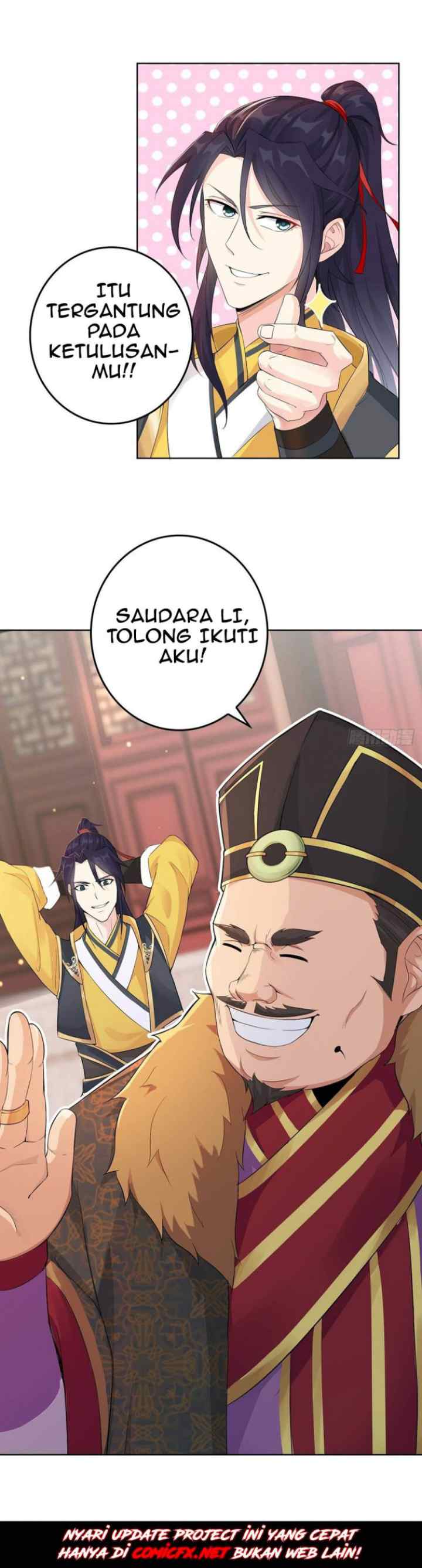 Forced To Become the Villain's Son-in-law chapter 3 halaman 7