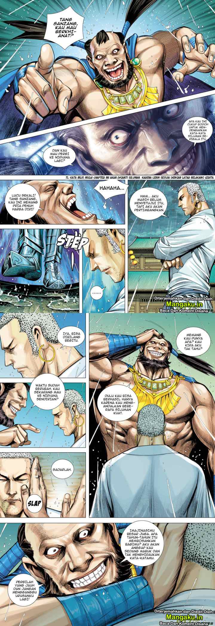 Journey to the West chapter 7 halaman 6
