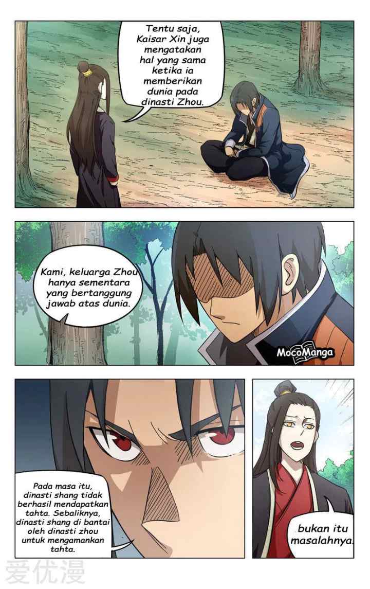 Deity's Path Through Ten Thousand Worlds chapter 257 halaman 8