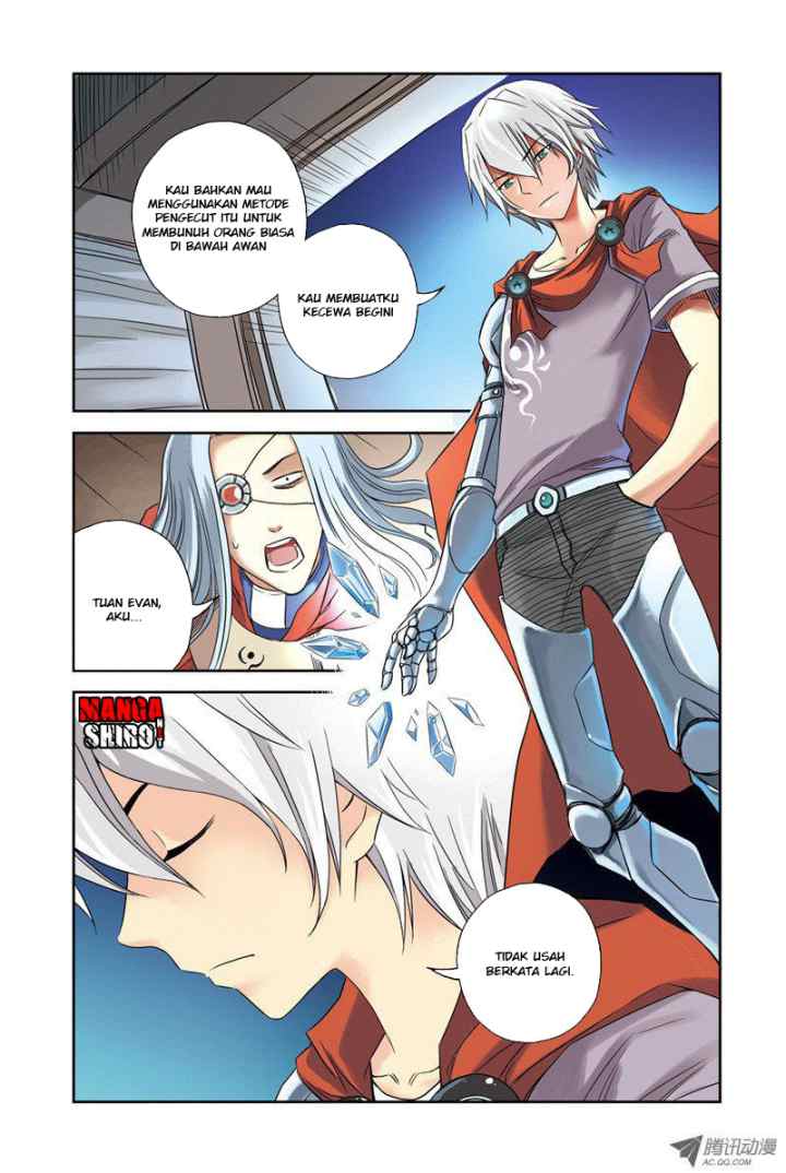 Above the Cloud Sea chapter 8.1 halaman 6
