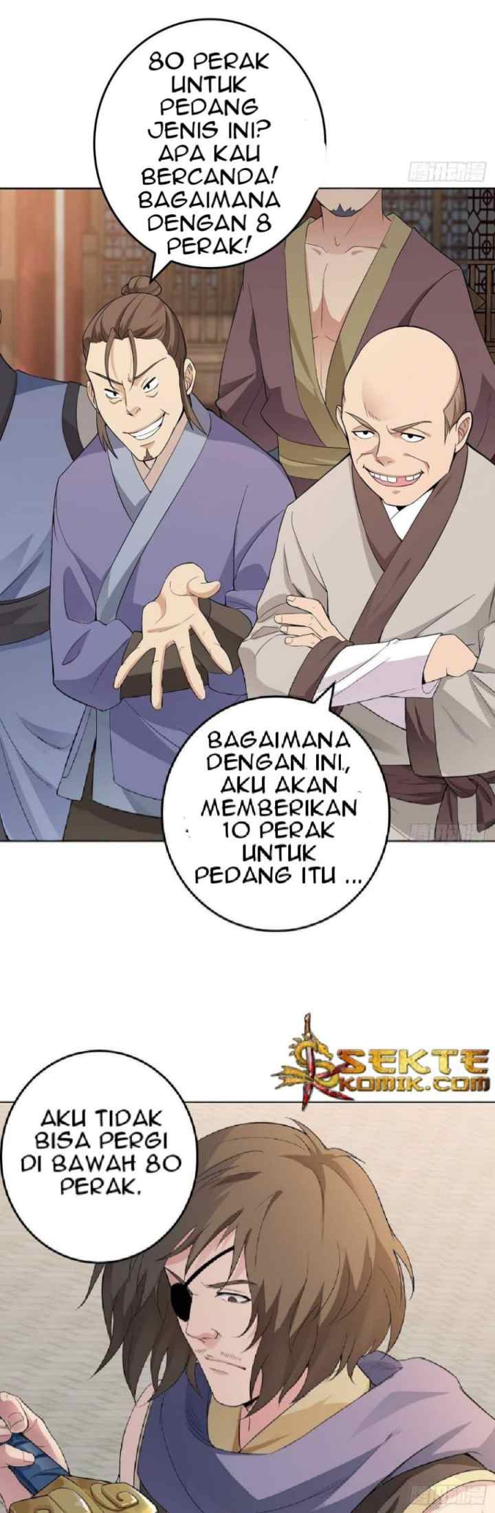 Forced To Become the Villain's Son-in-law chapter 4 halaman 9