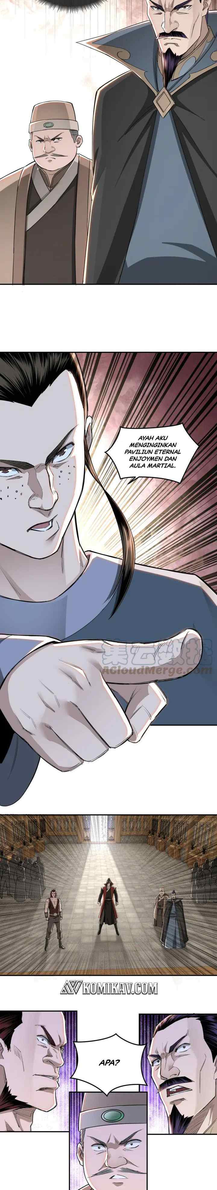 Greatest Boss System chapter 25 halaman 5