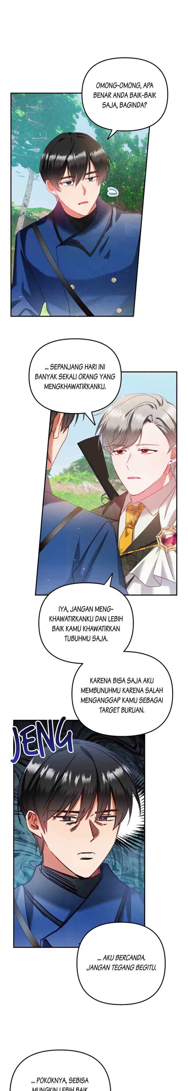 Preventing the Making of Tyrant chapter 45 halaman 15