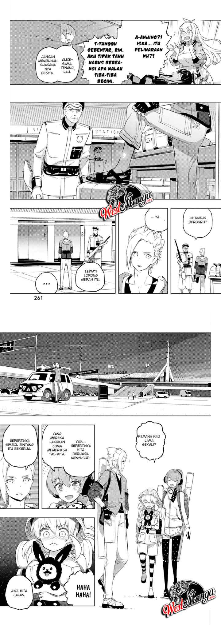 Kimi to Boku no Saigo no Senjou arui wa Sekai ga Hajimaru Seisen chapter 19 halaman 11