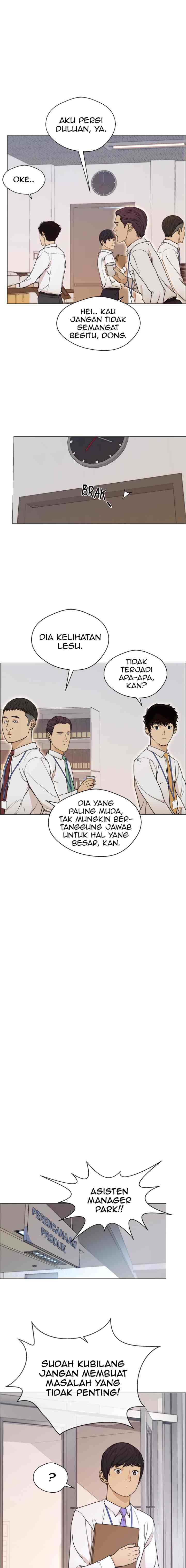 The Man chapter 101 halaman 9