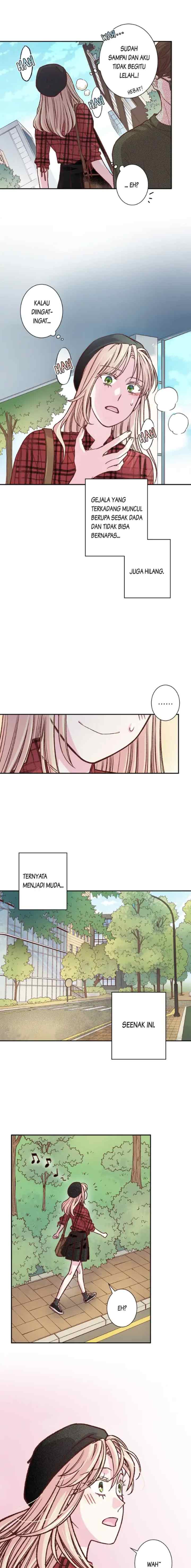 Sora no Shizuku chapter 14 halaman 4