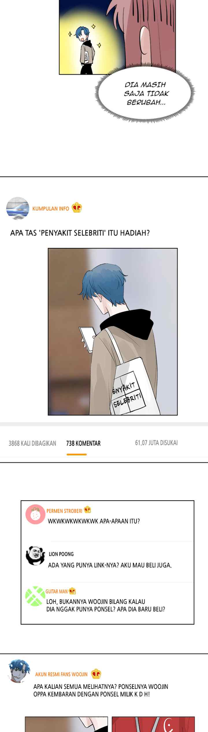 Godly Idol chapter 69 halaman 11