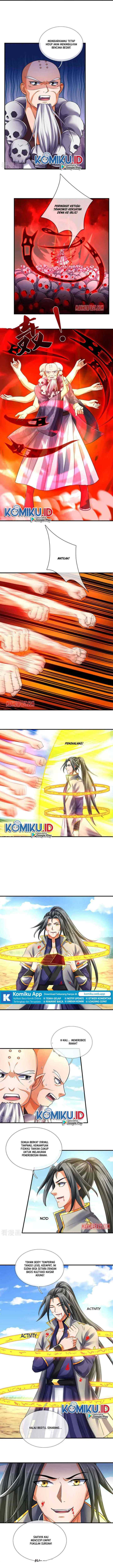 Shenwu Tianzun chapter 355 halaman 5