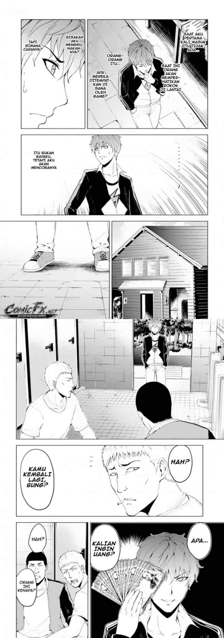 Ore no Genjitsu wa Renai Game?? ka to Omottara Inochigake no Game datta chapter 14.2 halaman 6