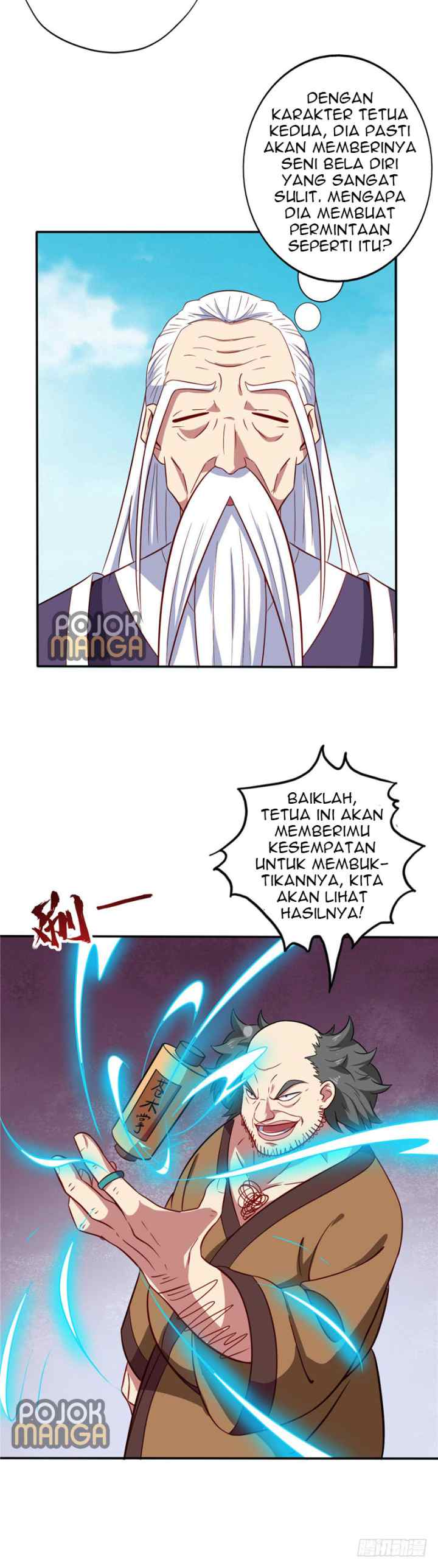 Supreme Godly System chapter 60 halaman 5