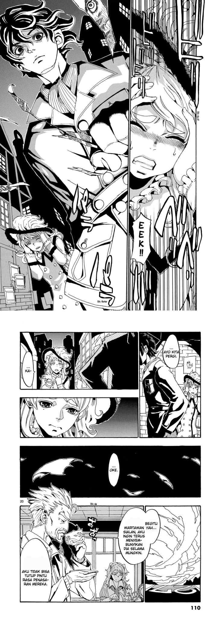 Eisen Flugel chapter 3 halaman 11