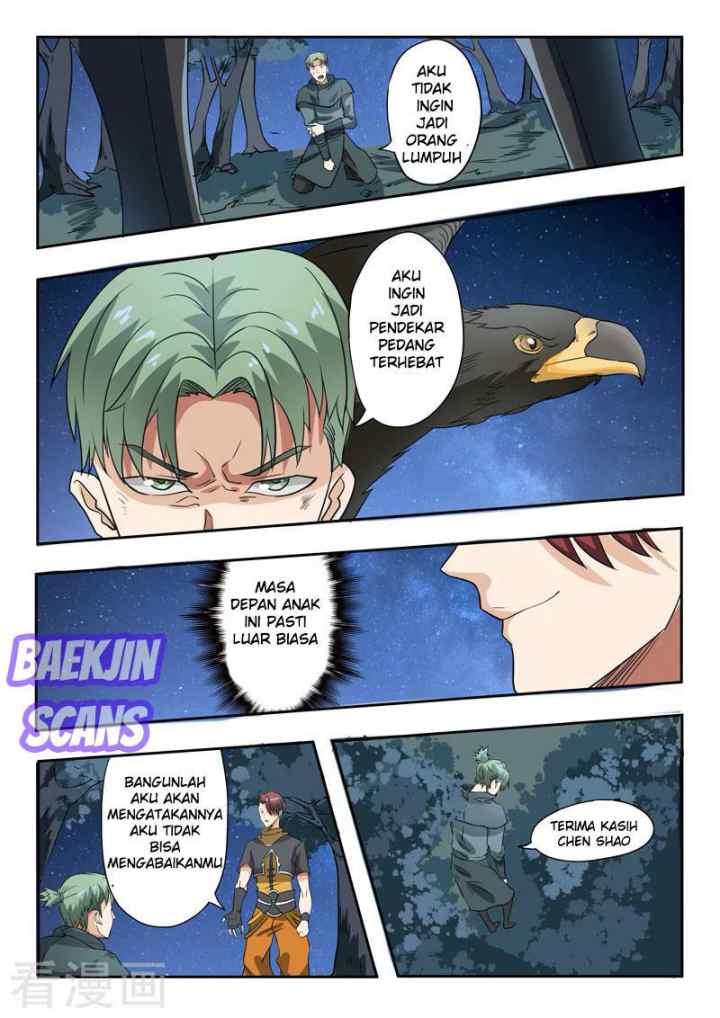 Martial Master chapter 282 halaman 9