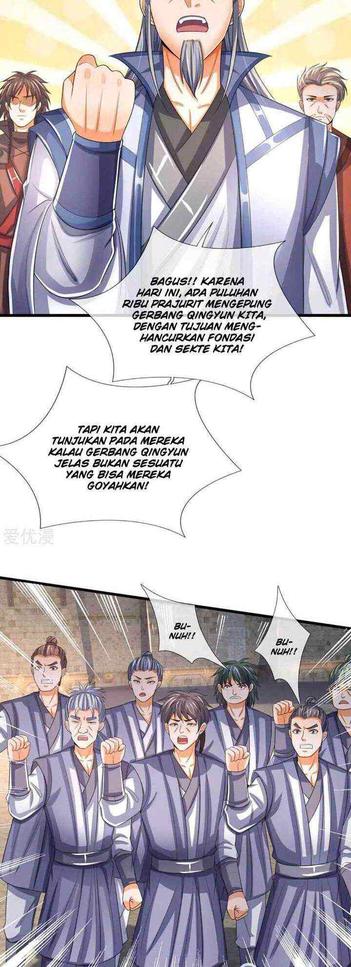 Shenwu Tianzun chapter 301 halaman 11