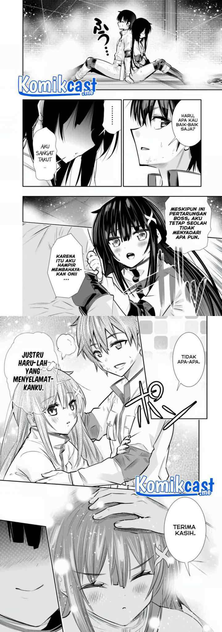 Chikashitsu Dungeon: Binbou Kyoudai wa Goraku wo Motomete Saikyou e chapter 15 halaman 10