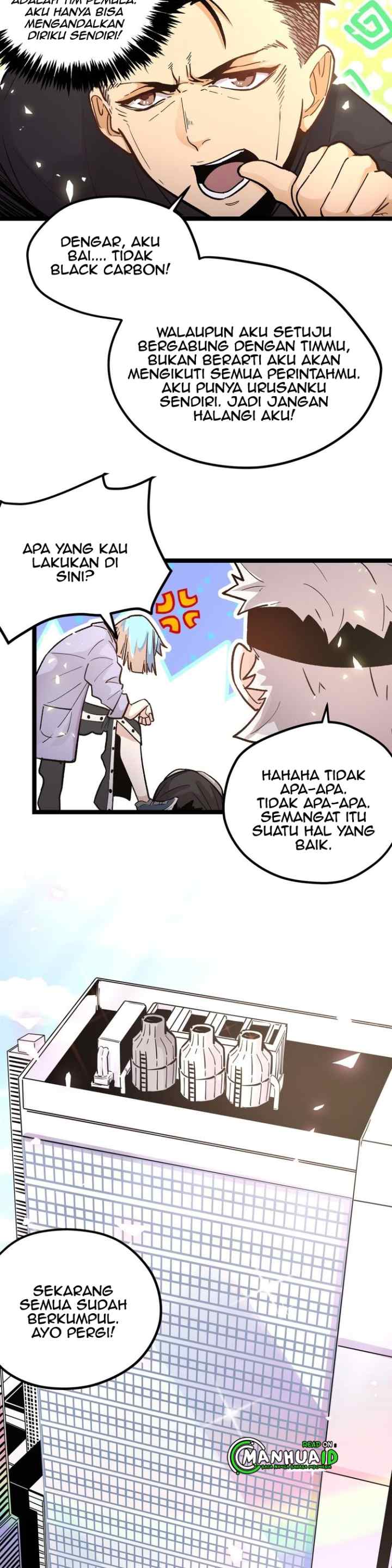Black Abyss at Dawn chapter 6 halaman 9