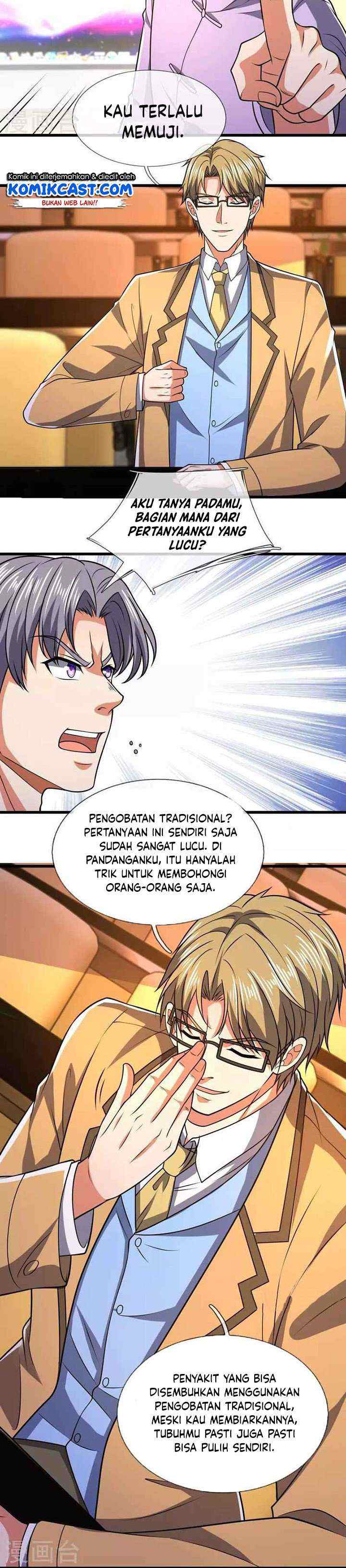 City of Heaven Time Stamp chapter 248 halaman 4