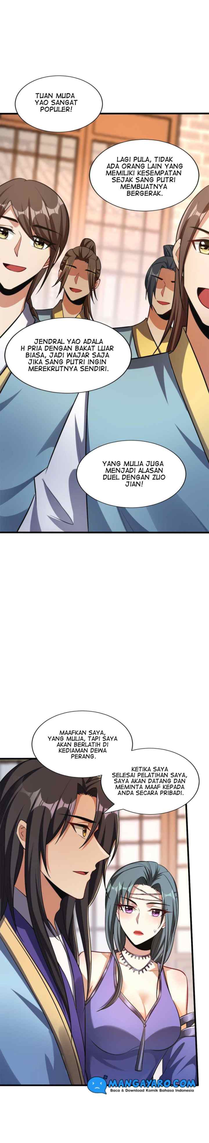 Rise of The Demon King chapter 149 halaman 7