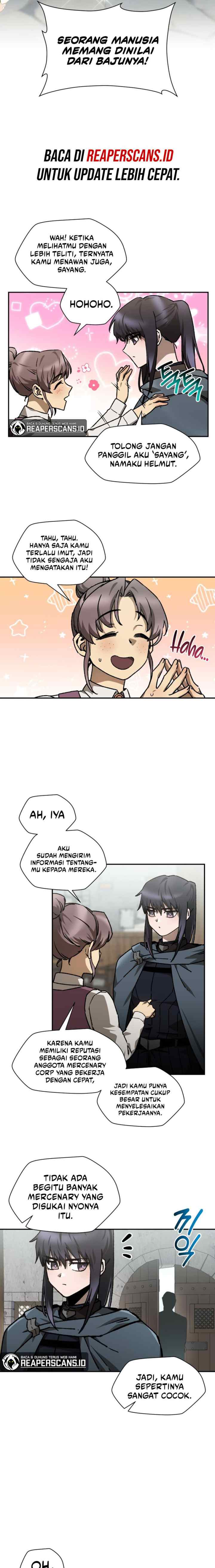 Helmut: The Forsaken Child chapter 25 halaman 6