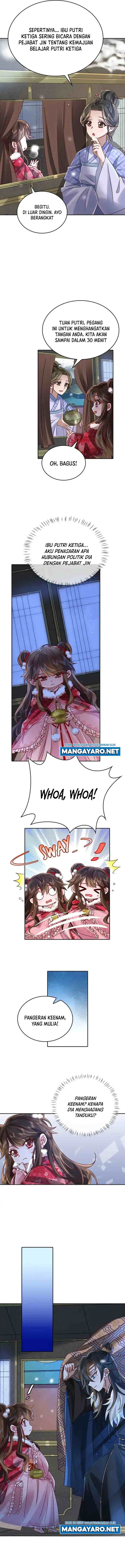 Surviving as a Tyrant's Daughter chapter 16 halaman 6