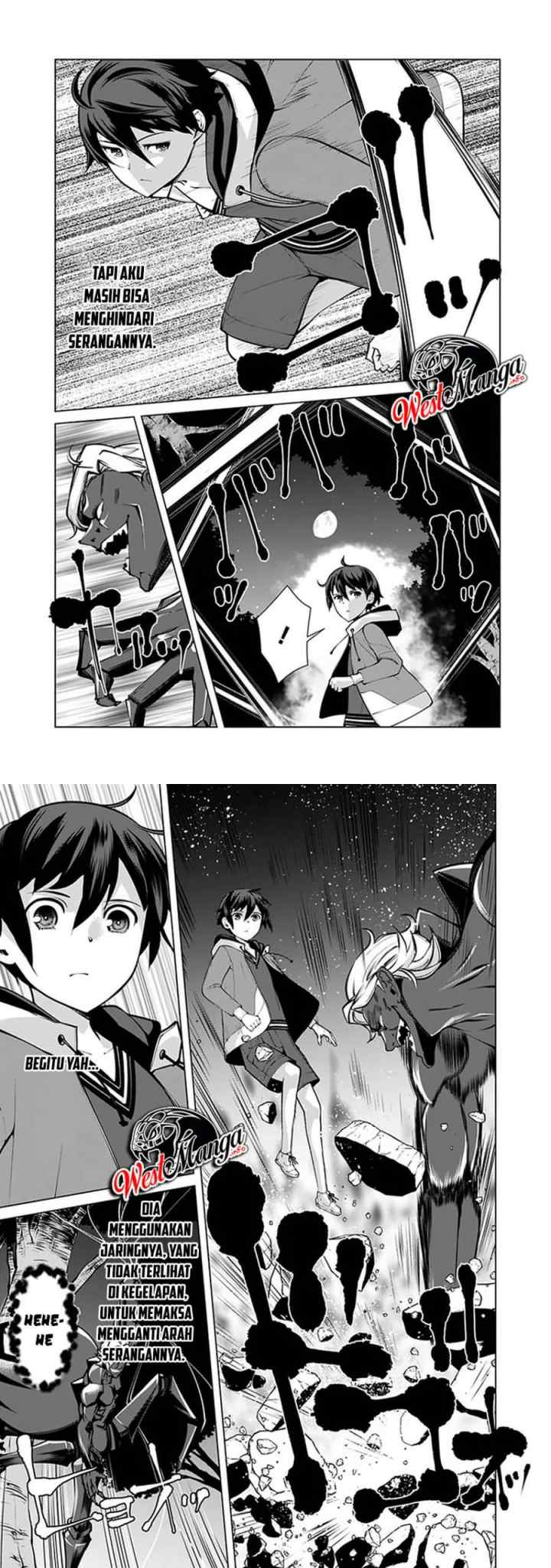 Rettou Me no Tensei Majutsushi ~ Shiitage Rareta Saikyou no Minashigo ga Isekai de Musou Suru chapter 45 halaman 9