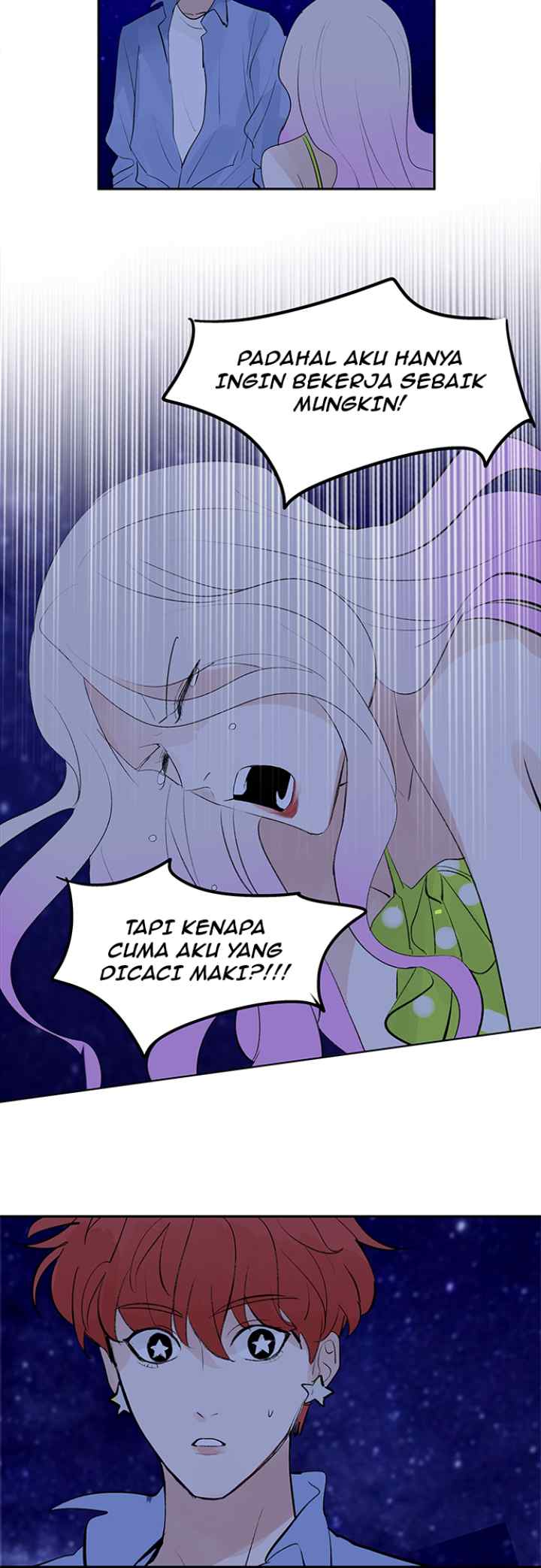 Godly Idol chapter 85 halaman 19