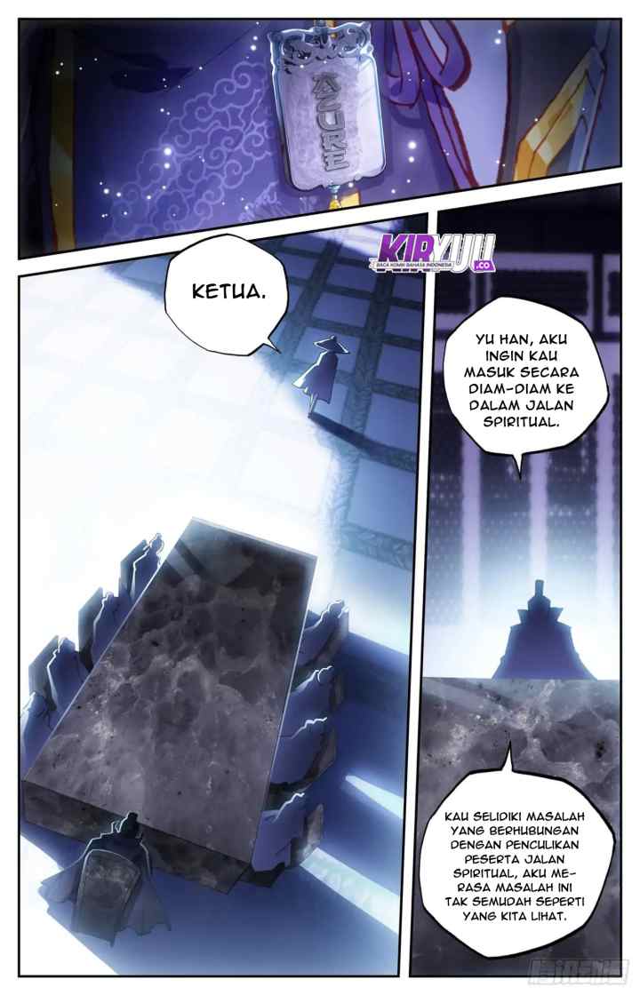 The Heaven's List chapter 16.5 halaman 11